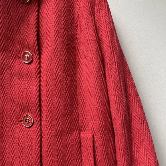 Marks & Spencer Classic coat size uk 12 pink - Picture 6 of 13